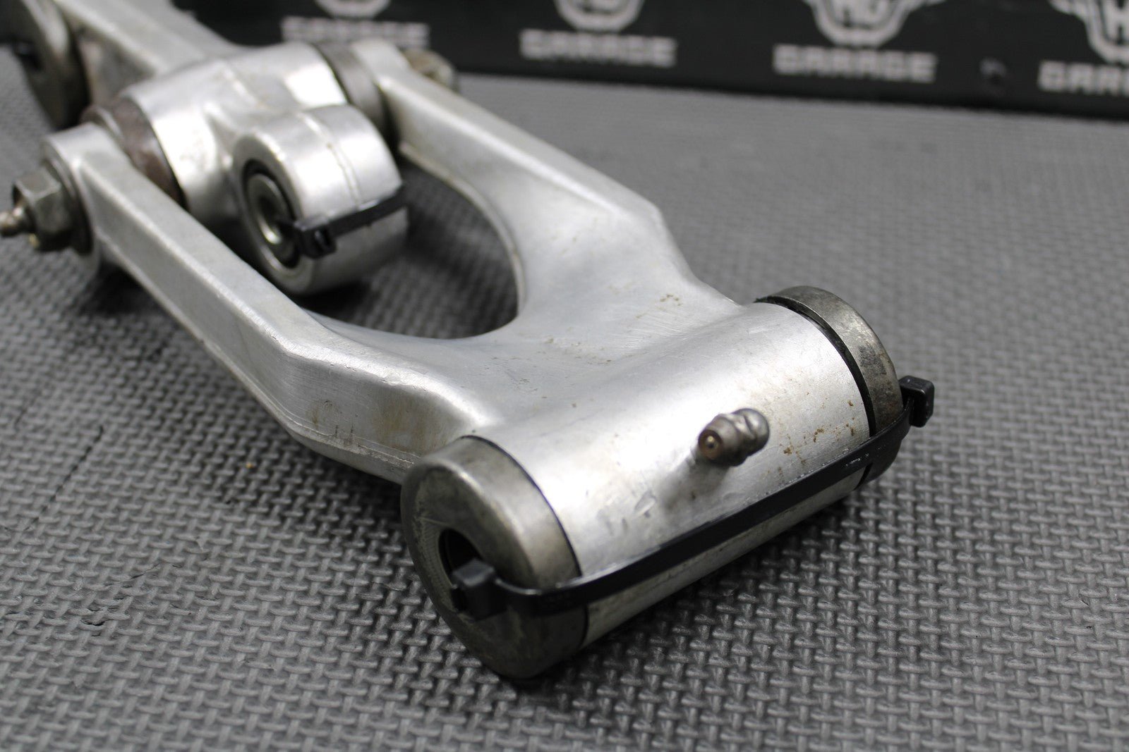 1995 89 - 98 SUZUKI RMX250 OEM REAR SHOCK LINKAGE CUSHION LEVER SET 62601 - 27811 - hggarage