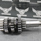 2003 KAWASAKI KLX400R KLX400SR OEM TRANSMISSION TRANNY GEARBOX GEARS SHIFT FORKS - hggarage