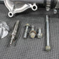 2006 HONDA CRF450R OEM ENGINE WATER PUMP W HOUSING 19221 - MEN - 850 19241 - MEB - 670 - hggarage
