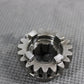 1999 HONDA CR500R OEM TRANSMISSION COUNTERSHAFT FIFTH GEAR 19T GEAR 23491 - MAC - 68 - hggarage
