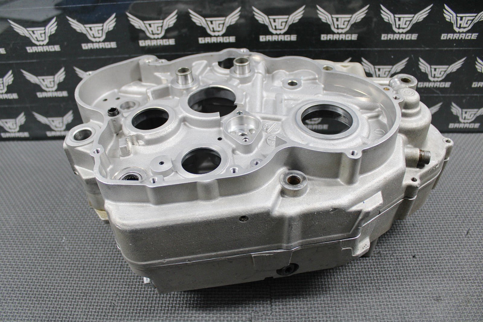 2007 KTM 06 - 07 450 525 OEM LEFT RIGHT RFS CRANKCASE CRANK CASES 59030000444 MINT - hggarage
