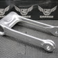 2001 95 - 01 HONDA CR500R OEM REAR SHOCK SWINGARM LINKAGE ROD 52475 - MAC - 680 MINT! - hggarage