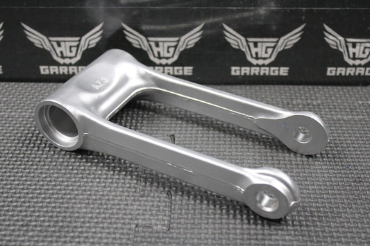 2001 95 - 01 HONDA CR500R OEM REAR SHOCK SWINGARM LINKAGE ROD 52475 - MAC - 680 MINT! - hggarage