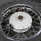 2000 HONDA 00 - 03 XR50R OEM FRONT WHEEL RIM HUB ASSEMBLY 44650 - GEL - 30 - hggarage