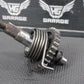 1986 86 - 88 KAWASAKI KDX200 OEM KICKSTART KICK START SHAFT W IDLER GEAR GOOD! - hggarage