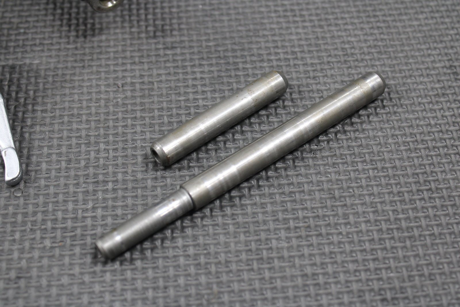 1993 YAMAHA YZ125 OEM 6 SPEED TRANSMISSION TRANNY TRANS GEARBOX SHIFT FORKS GEAR - hggarage