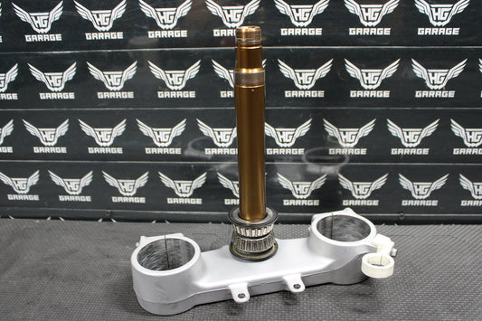 2006 Suzuki 05 - 07 RMZ450 OEM Front Fork Clamp Lower Triple Tree Stem 51410 - 35G00 - hggarage