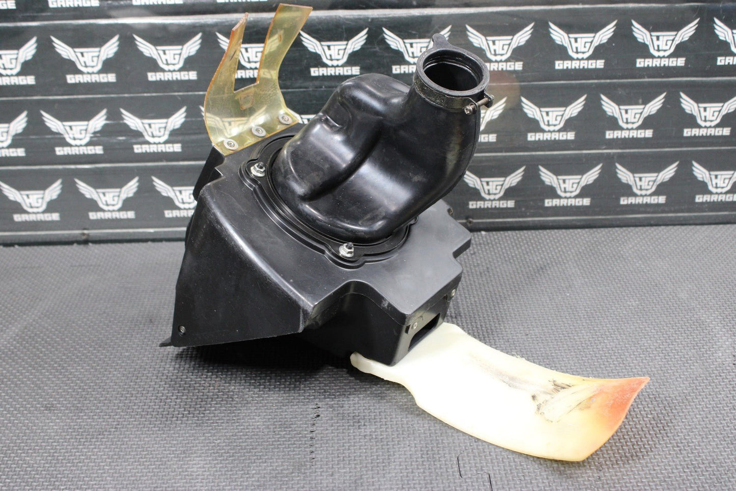 2004 KAWASAKI KX65 00 - 22 OEM AIRBOX INTAKE AIR CLEANER CASE 11011 - 1578 NICE! - hggarage