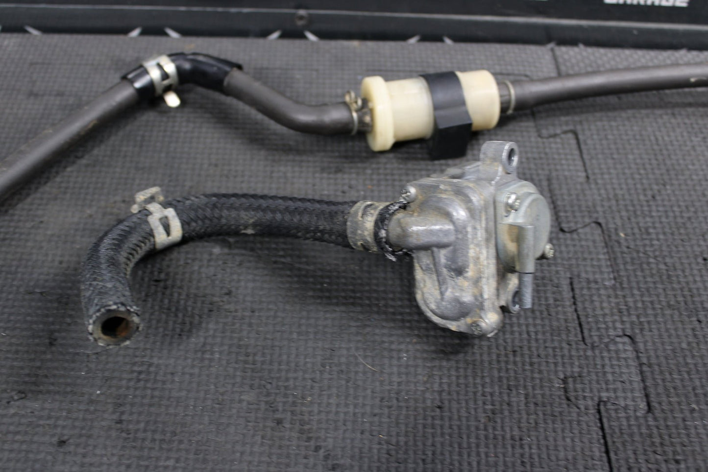 2009 HONDA CRF230L 2009 CRF230M OEM KEIHIN AIR SUCTION VALVE INTAKE SYSTEM FLOW - hggarage