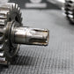 1992 89 - 93 KAWASAKI KX125 OEM TRANSMISSION TRANNY SHAFTS GEARS GEARBOX GOOD! - hggarage