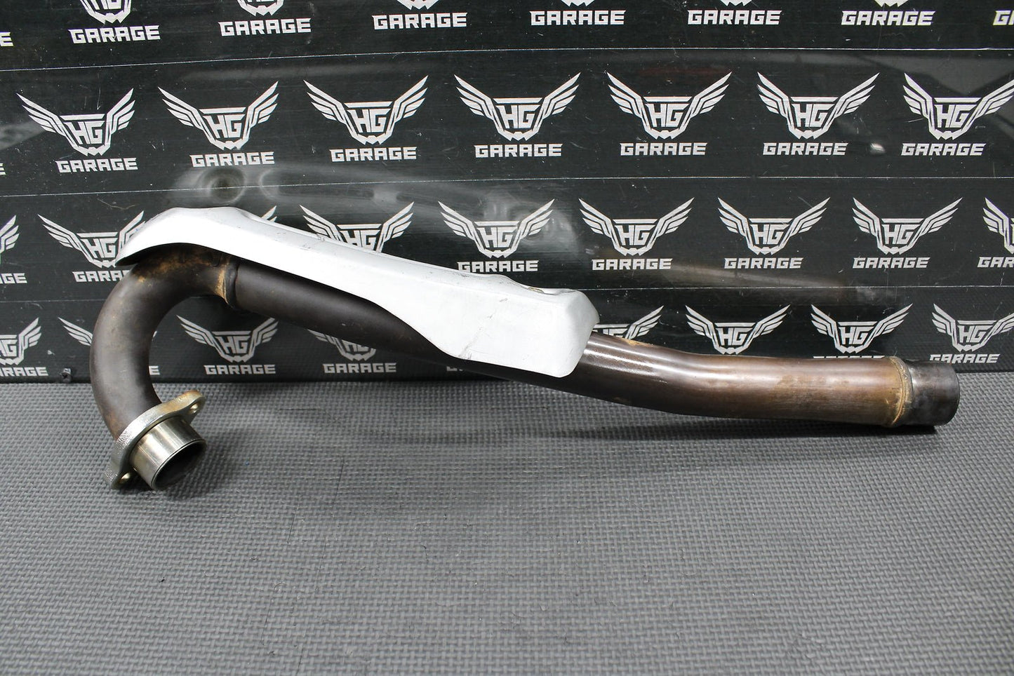 2007 HONDA 07 - 22 CRF150R CRF150RB OEM EXHAUST PIPE CHAMBER HEADER 18320 - KSE - 000 - hggarage