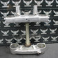 2000 00 - 03 HONDA CR125R OEM FRONT FORKS LOWER UPPER TRIPLE TREE STEM BAR CLAMP - hggarage