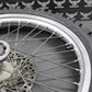 2001 HONDA 95 - 01 CR500R OEM ORIGINAL FRONT WHEEL RIM HUB ROTOR 44650 - MAC - 680 - hggarage