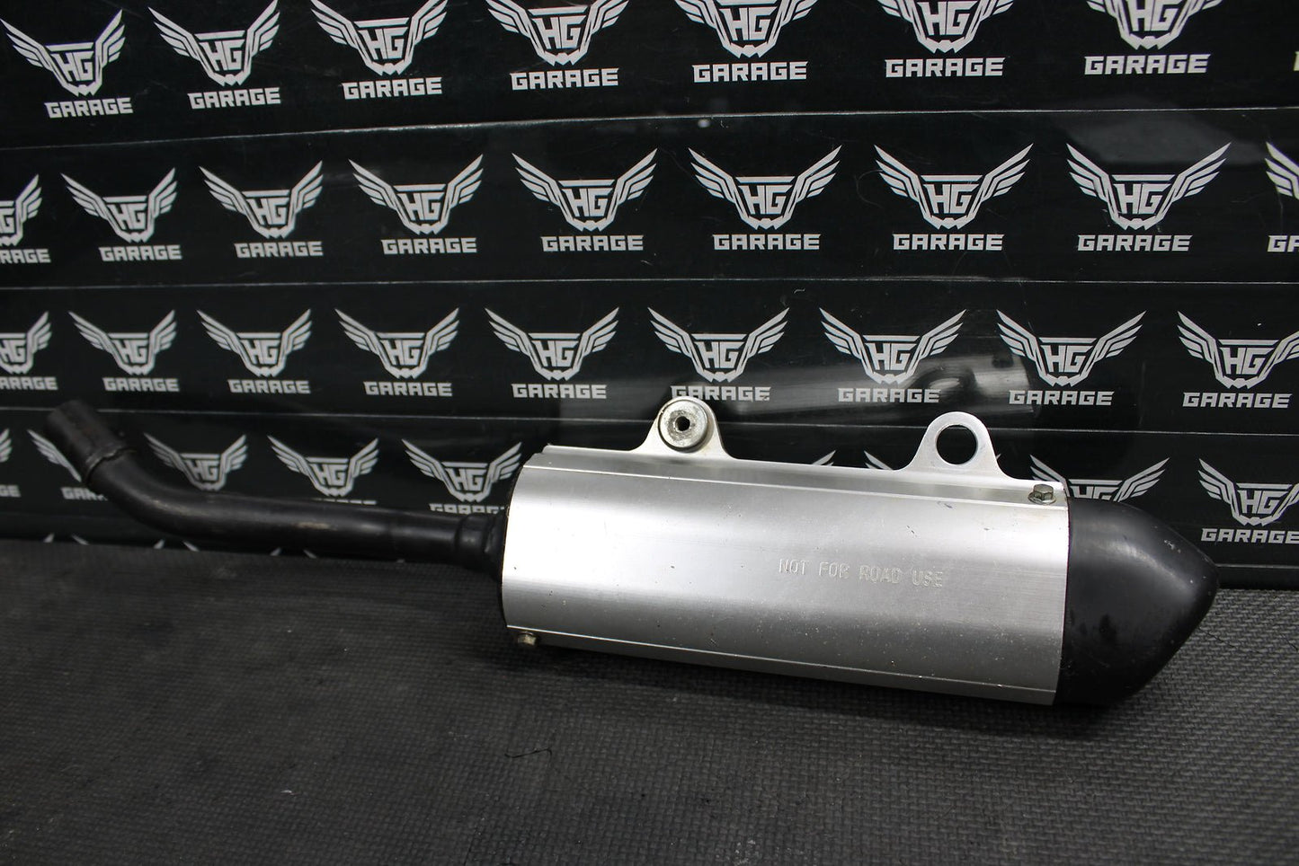 2004 03 - 05 Kawasaki KX125 OEM Muffler Exhaust Silencer Slip On Pipe 18100 - 0003 - hggarage