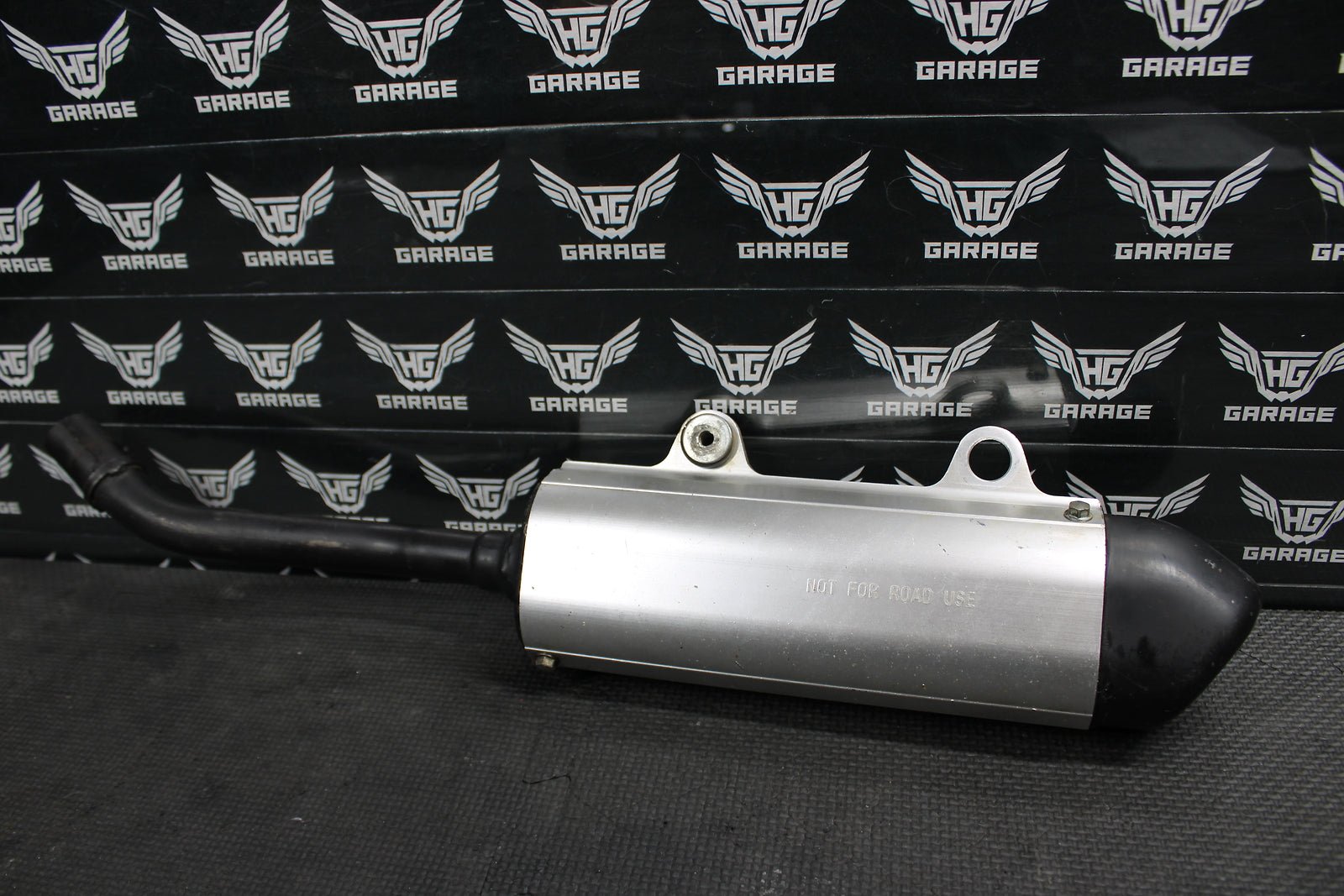 2004 03 - 05 Kawasaki KX125 OEM Muffler Exhaust Silencer Slip On Pipe 18100 - 0003 - hggarage