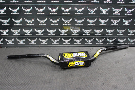 2004 SUZUKI RM250 PRO TAPER 1 1'8TH CR MID HANDLEBARS BARS GRIPS STEERING