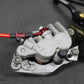 2000 HONDA CR250R OEM NISSIN FRONT BRAKE CALIPER MASTER CYLINDER ASSEMBLY NICE!