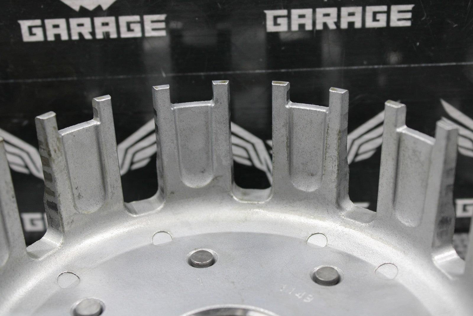 2009 KAWASAKI KLX250SF OEM COMPLETE CLUTCH W PLATES BASKET HUB 13095 - 0576 NICE! - hggarage