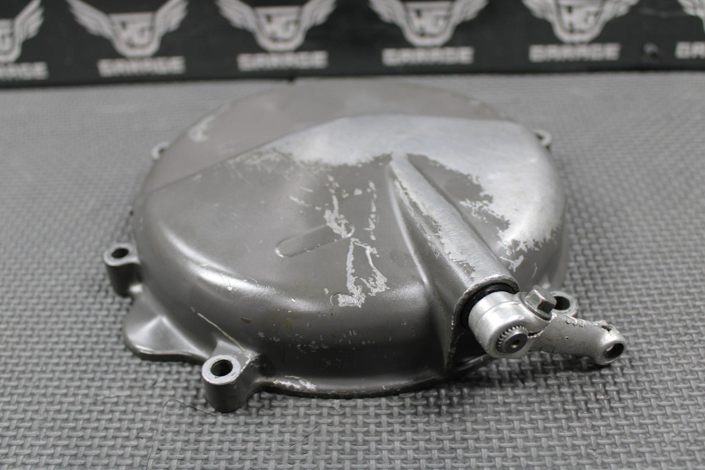 1995 SUZUKI RMX250 OEM ENGINE RIGHT SIDE OUTER CLUTCH COVER ACTUATOR 11371 - 28E02 - hggarage