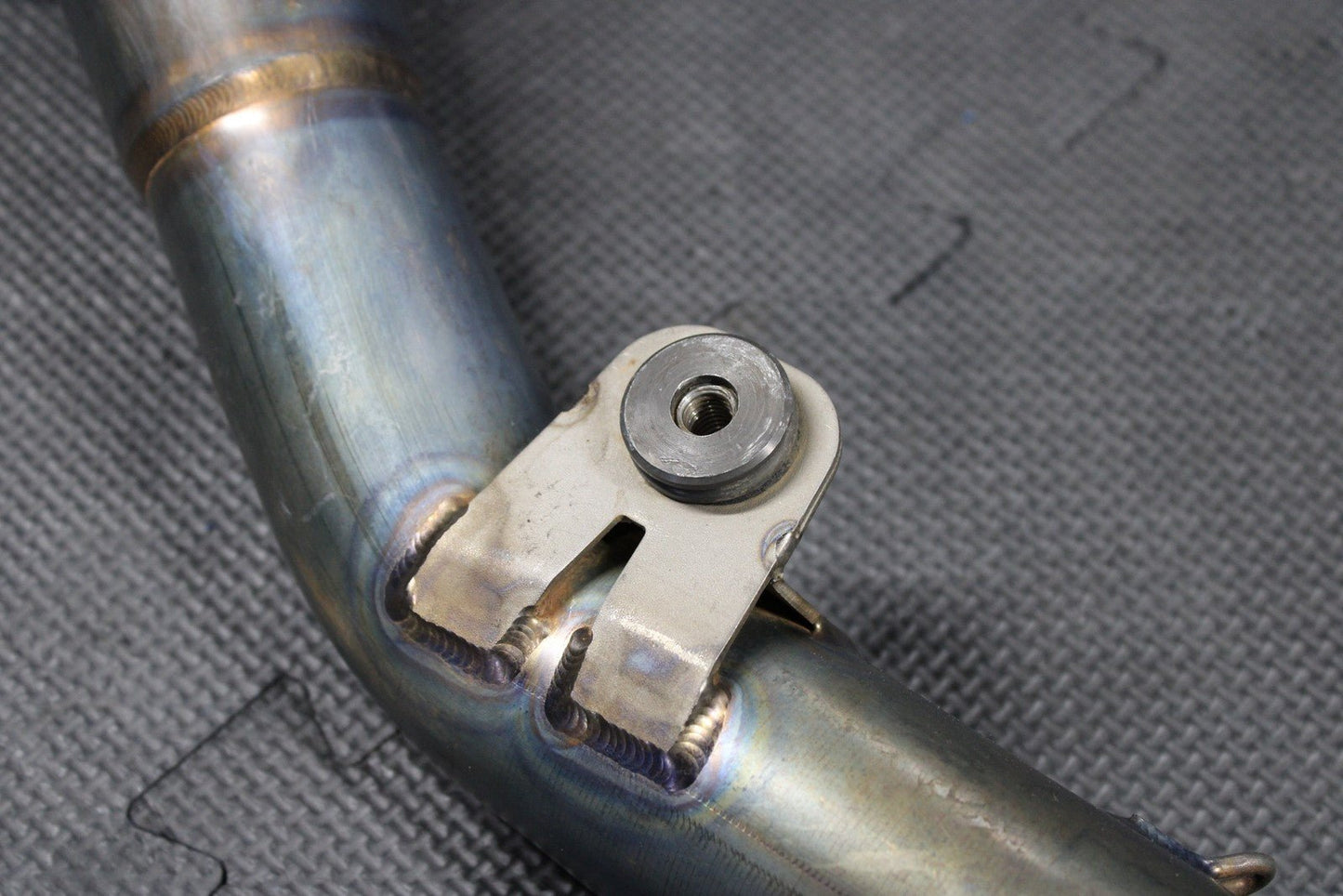 2005 Suzuki RMZ250 Full Yoshimura Pro - Series Exhaust Pipe Header Muffler Slip On - hggarage