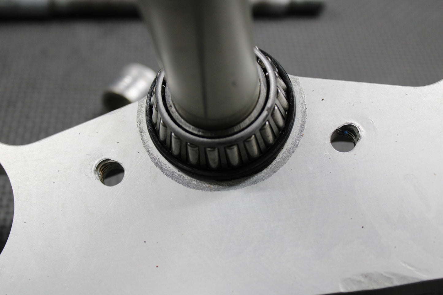 1988 HONDA CR125R WHITE BROTHERS WP4054 FRONT SUSPENSION FORKS TRIPLE CLAMP KIT - hggarage