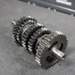 1997 KAWASAKI 95 - 97 KX100 88 - 97 KX80 OEM ENGINE TRANSMISSION TRANNY ASSEMBLY GEA - hggarage