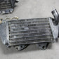 1989 89 - 94 KAWASAKI KDX200 OEM RADIATORS LEFT RIGHT COOLING COOLER RADIATOR - hggarage