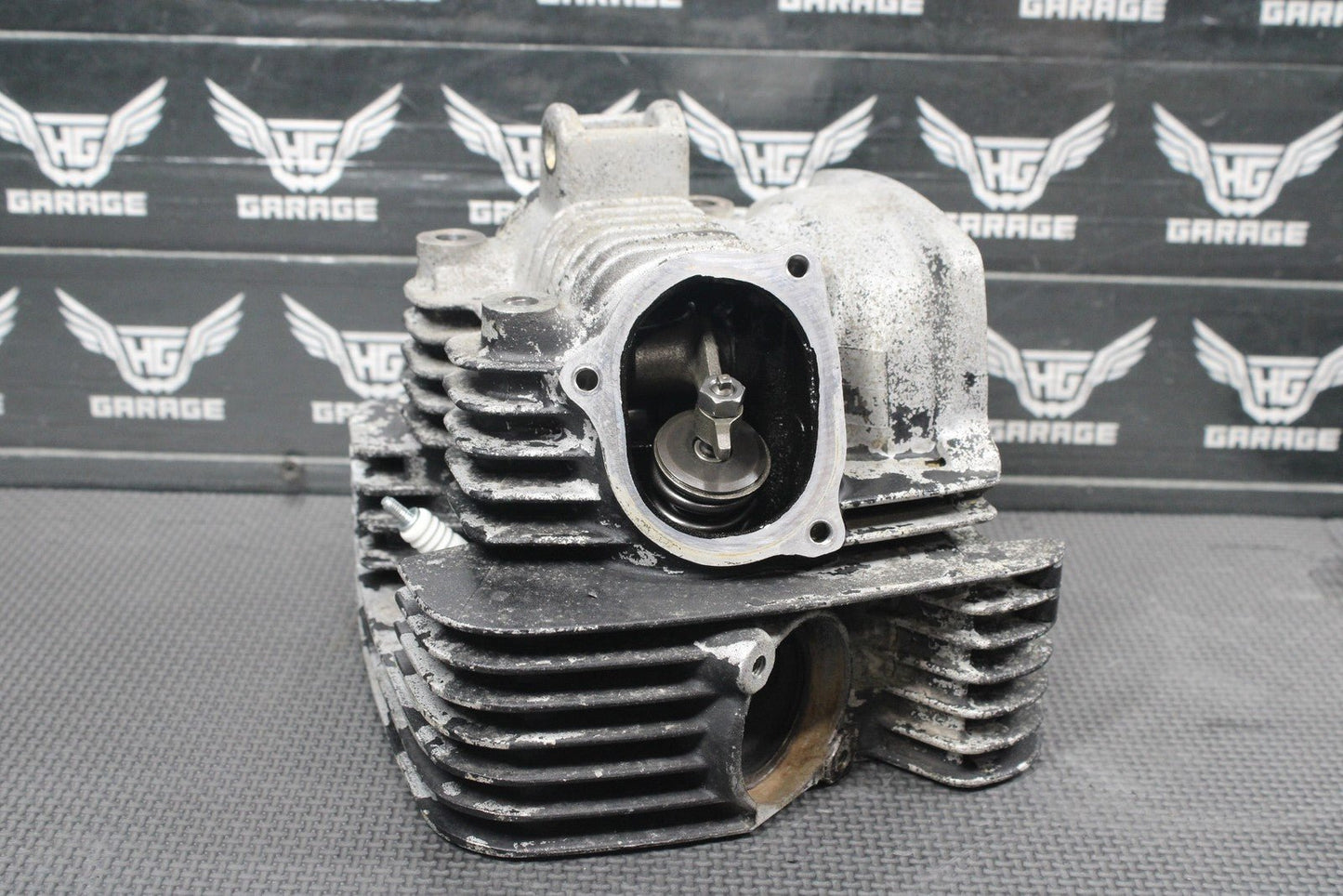 1987 YAMAHA 87 - 99 TW200 OEM ENGINE COMPLETE CYLINDER HEAD CAMSHAFT VALVES ROCKER - hggarage