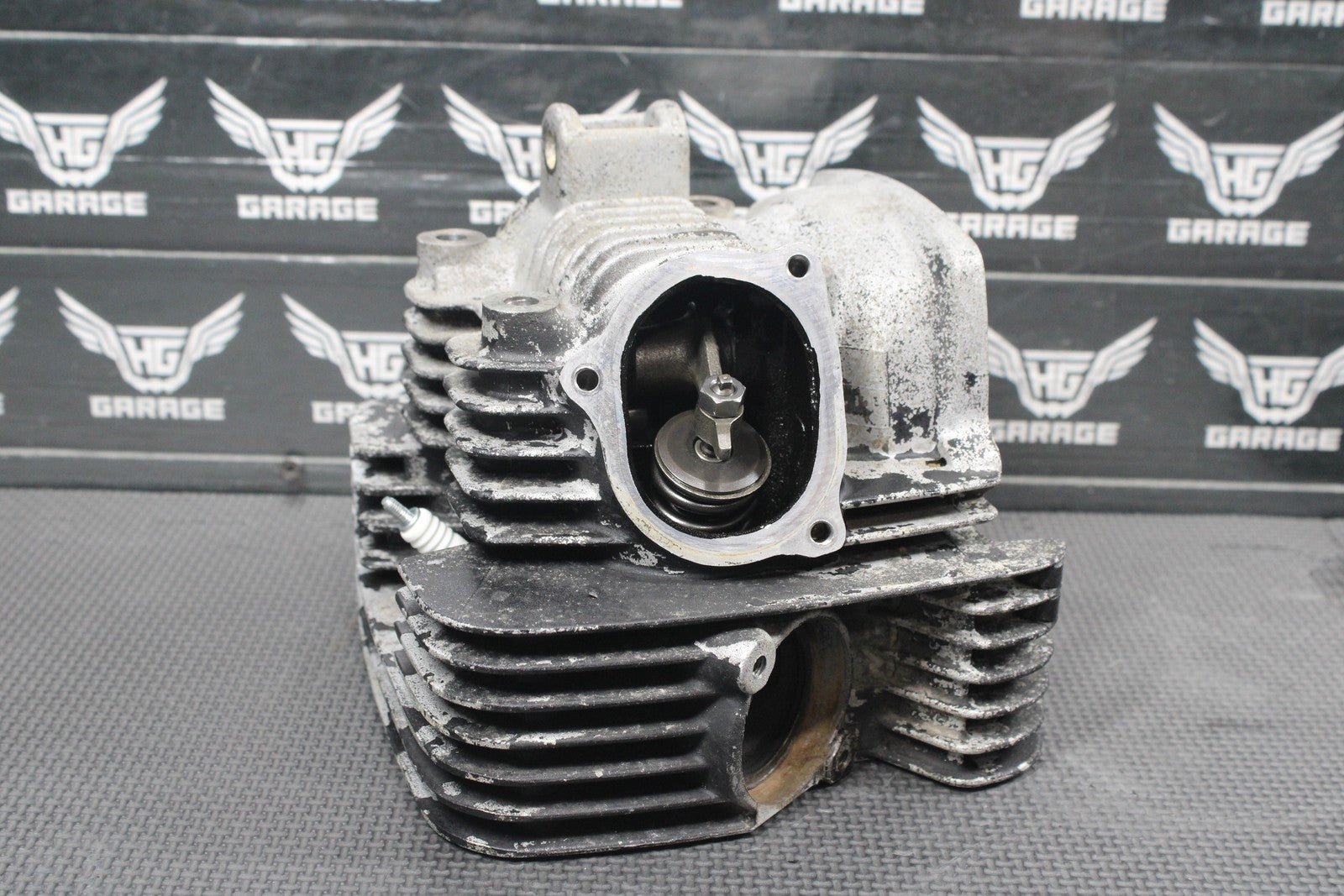 1987 YAMAHA 87 - 99 TW200 OEM ENGINE COMPLETE CYLINDER HEAD CAMSHAFT VALVES ROCKER - hggarage