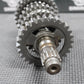 1993 YAMAHA YZ125 OEM 6 SPEED TRANSMISSION TRANNY TRANS GEARBOX SHIFT FORKS GEAR - hggarage
