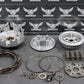2008 Kawasaki KLX140 OEM Complete Clutch W Plates Basket Hub 13086 - 1070 - hggarage