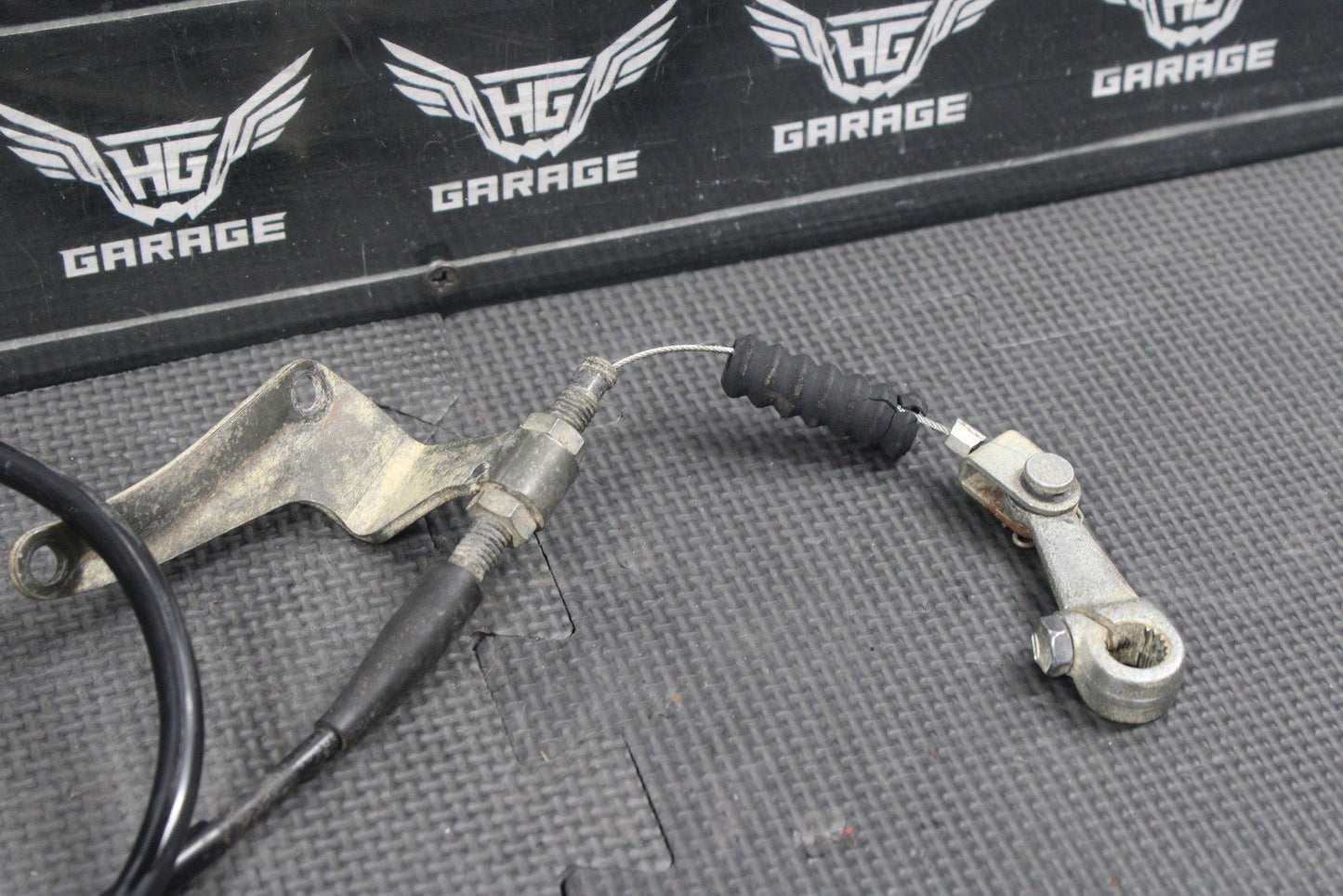 2004 SUZUKI QUADSPORT LTZ250 OEM REVERSE LINE CABLE KNOB 57900 - 21821 - hggarage