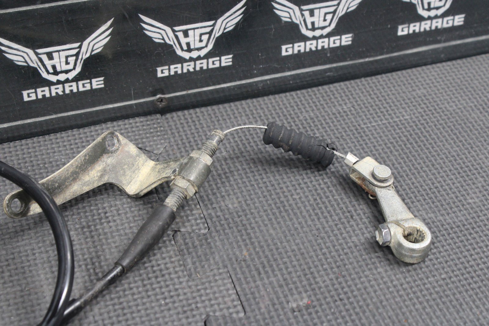 2004 SUZUKI QUADSPORT LTZ250 OEM REVERSE LINE CABLE KNOB 57900 - 21821 - hggarage
