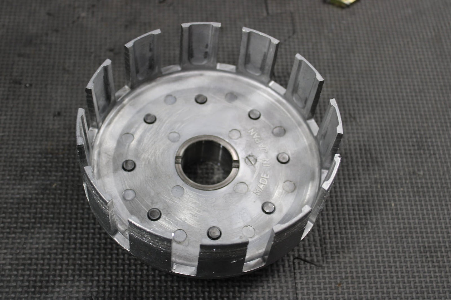 1991 Kawasaki KDX250 OEM Complete Clutch W Plates Basket Hub - hggarage