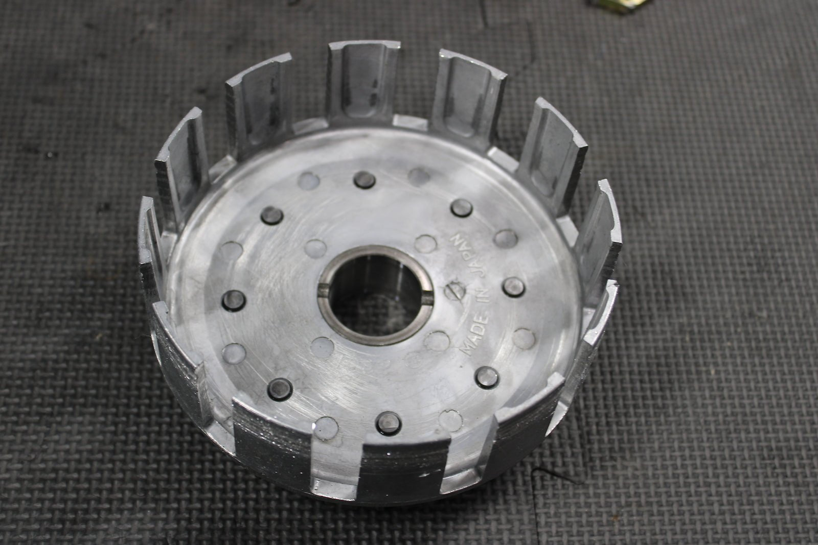 1991 Kawasaki KDX250 OEM Complete Clutch W Plates Basket Hub - hggarage