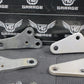 2000 SUZUKI DRZ400 DRZ400E OEM ENGINE MOTOR MOUNT STAY BRACKETS - hggarage