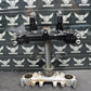 2001 Honda XR200R 90 - 02 OEM Front Fork Lower Upper Triple Tree Stem Bridge Clamp - hggarage