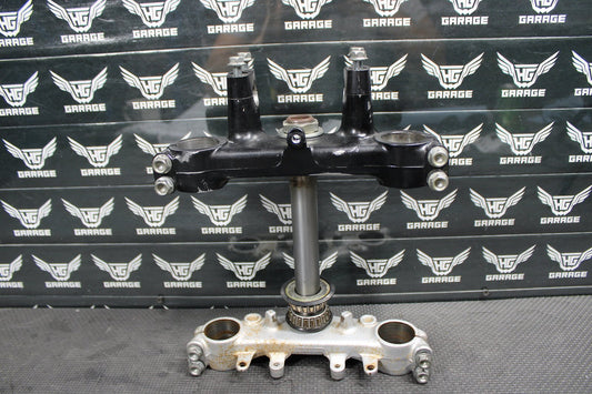 2001 Honda XR200R 90 - 02 OEM Front Fork Lower Upper Triple Tree Stem Bridge Clamp - hggarage