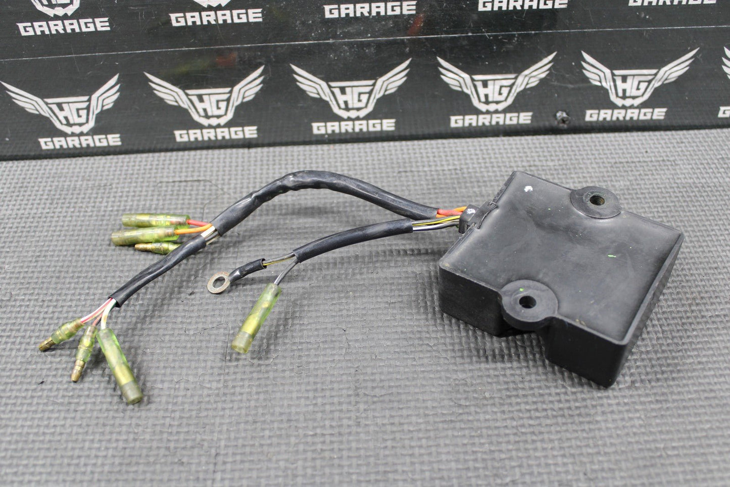 1991 KAWASAKI KX125 OEM CDI ECU IGNITER BOX UNIT COMPUTER CONTROLLER 21119 - 1307 - hggarage