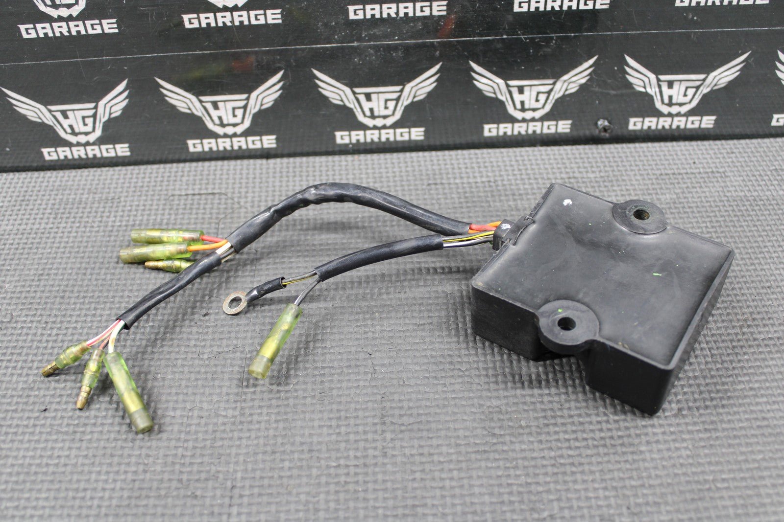 1991 KAWASAKI KX125 OEM CDI ECU IGNITER BOX UNIT COMPUTER CONTROLLER 21119 - 1307 - hggarage