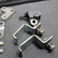 00-07 HONDA XR650R OEM ENGINE MOTOR MOUNT STAY BRACKETS BOLTS 50531-MBN-670