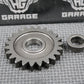 1991 HONDA XR250R OEM KICKSTART IDLER IDLE GEAR 23T W/ BUSHING 28221 - KK0 - 010 - hggarage