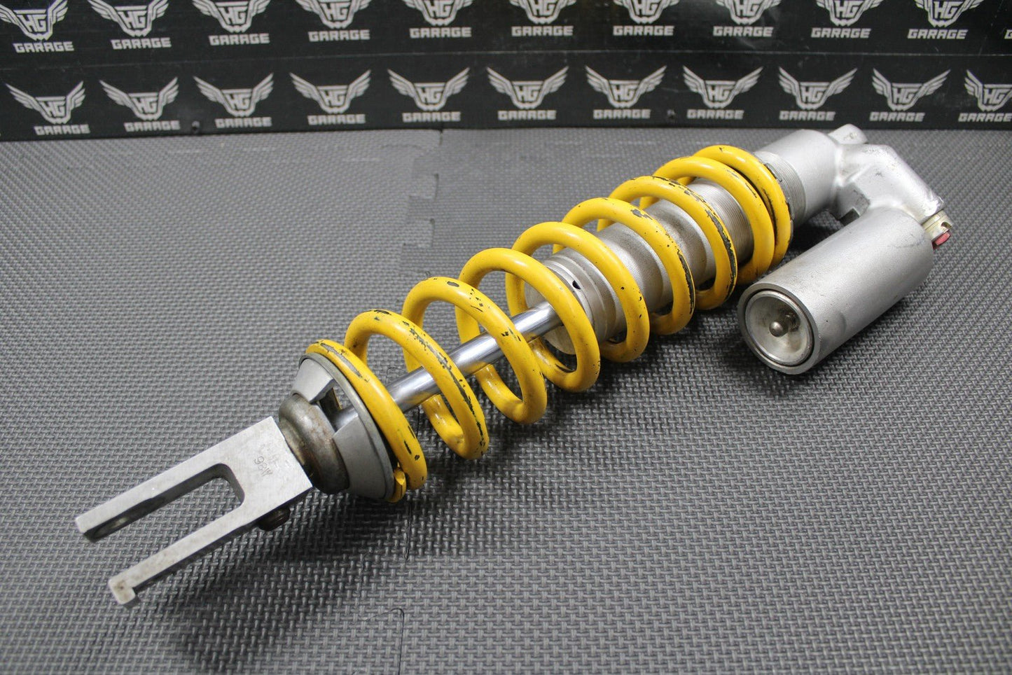 2000 HONDA CR125R OEM REAR BACK SHOCK ABSORBER SUSPENSION 52400 - KZ4 - A91 GOOD! - hggarage