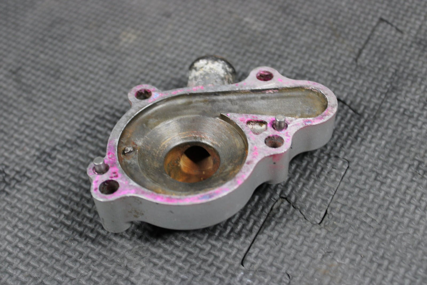 1999 YAMAHA YZ125 OEM ENGINE WATER PUMP W HOUSING 4JY - 12422 - 01 - 00 - hggarage