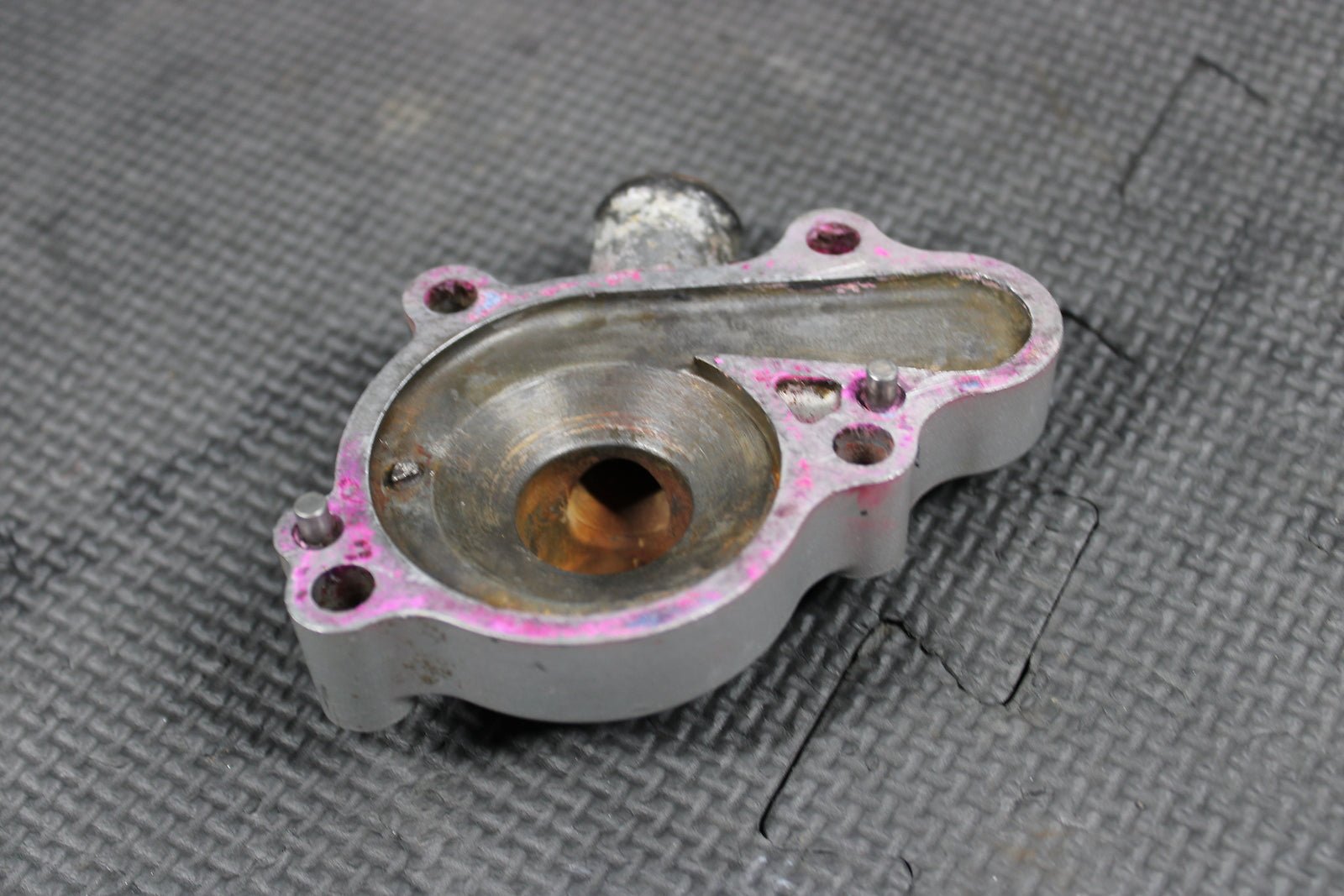 1999 YAMAHA YZ125 OEM ENGINE WATER PUMP W HOUSING 4JY - 12422 - 01 - 00 - hggarage