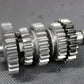 2008 YAMAHA YZ450F OEM ENGINE TRANSMISSION TRANNY ASSEMBLY GEARS - hggarage