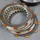 1986 HONDA XR250R OEM COMPLETE CLUTCH W PLATES BASKET HUB 22100 - KT1 - 010 - hggarage