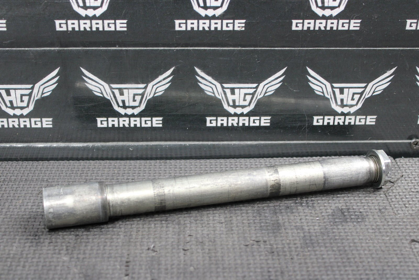 2008 Kawasaki KX250F OEM Front Wheel Rim Axle Pivot Bolt - hggarage