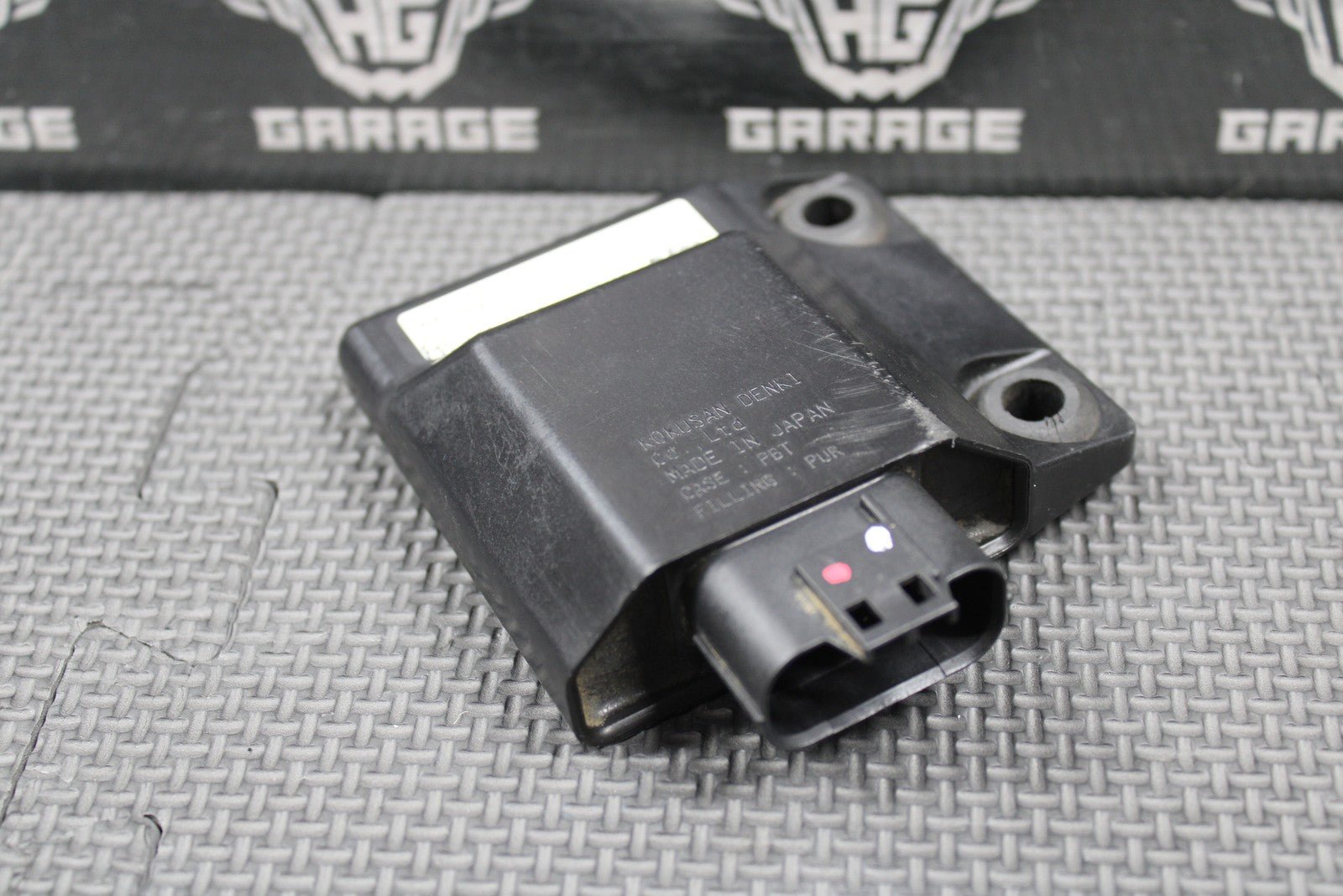 2010 09 - 11 KTM 250 XCF EXC OEM CDI ECU COMPUTER IGNITION UNIT BOX 77039131400 - hggarage