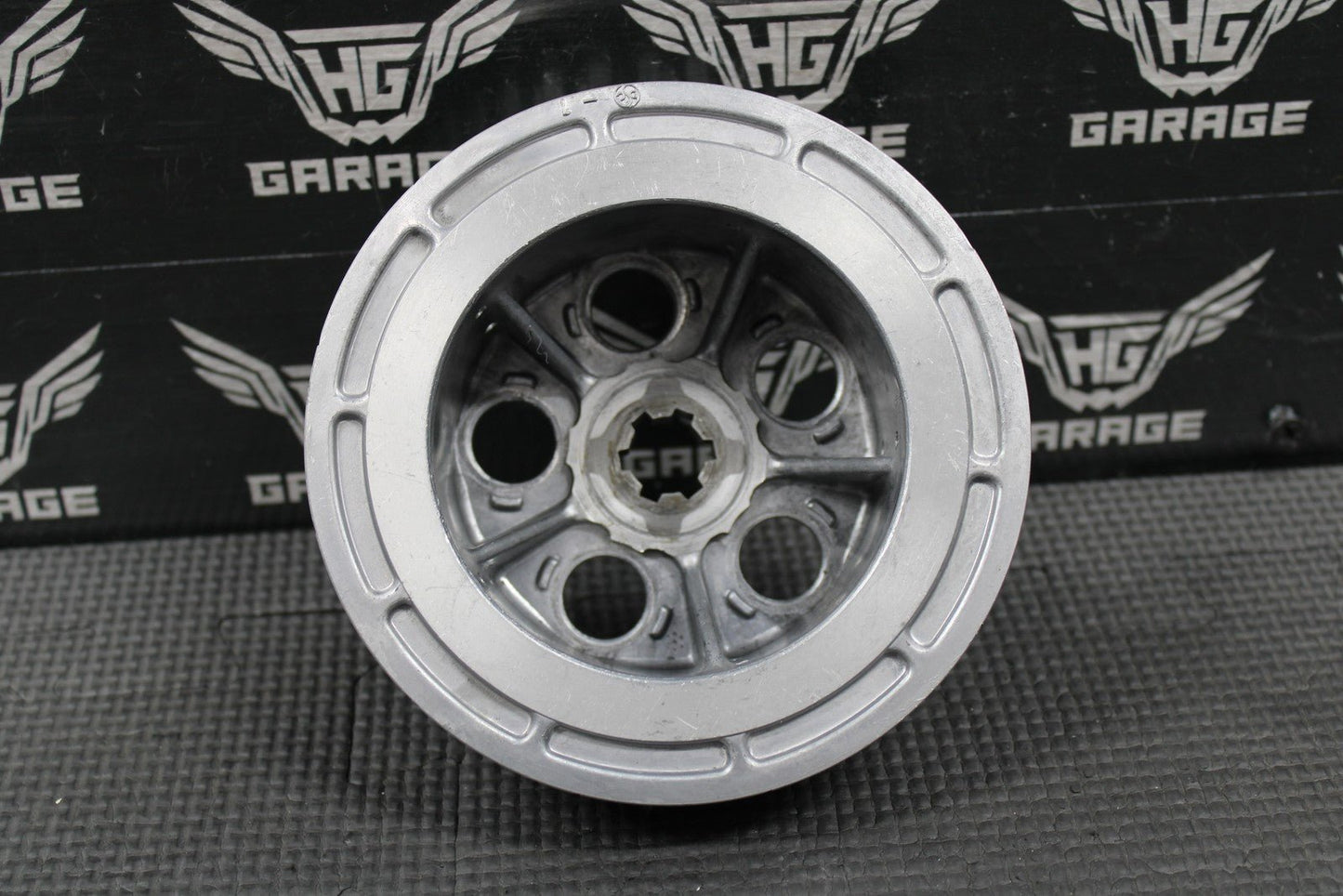 1992 90 - 93 KAWASAKI KX125 OEM CLUTCH BOSS CENTER HUB 13087 - 1120 1 - hggarage